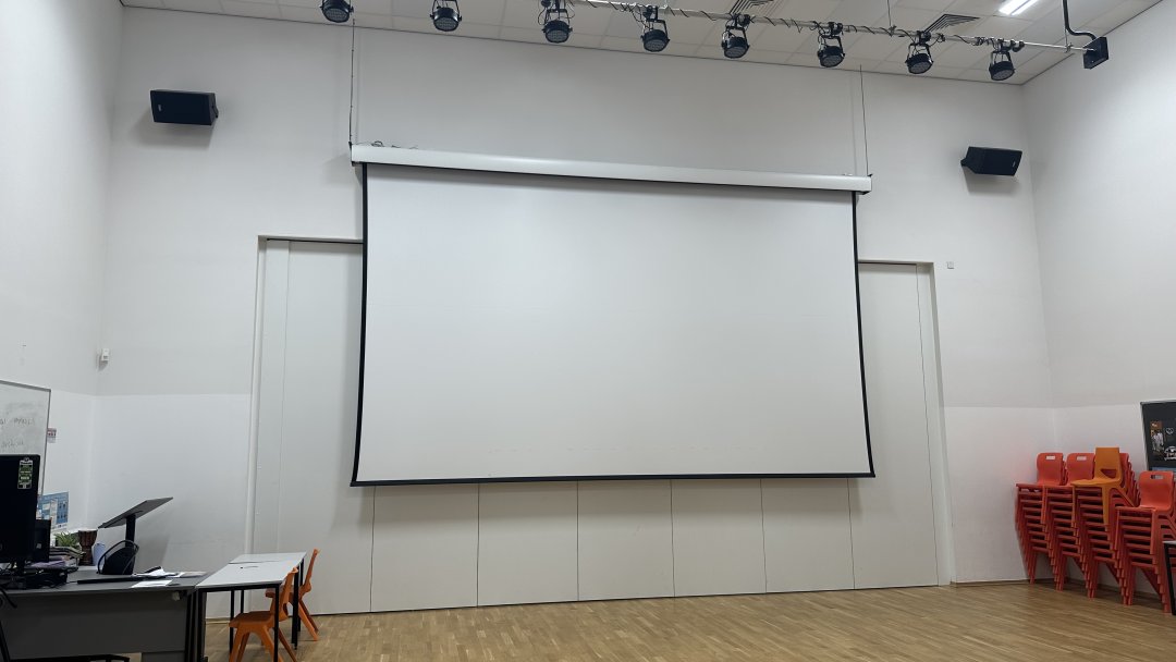 Main Hall at Manchester Enterprise Academy Central (MEA) in Manchester