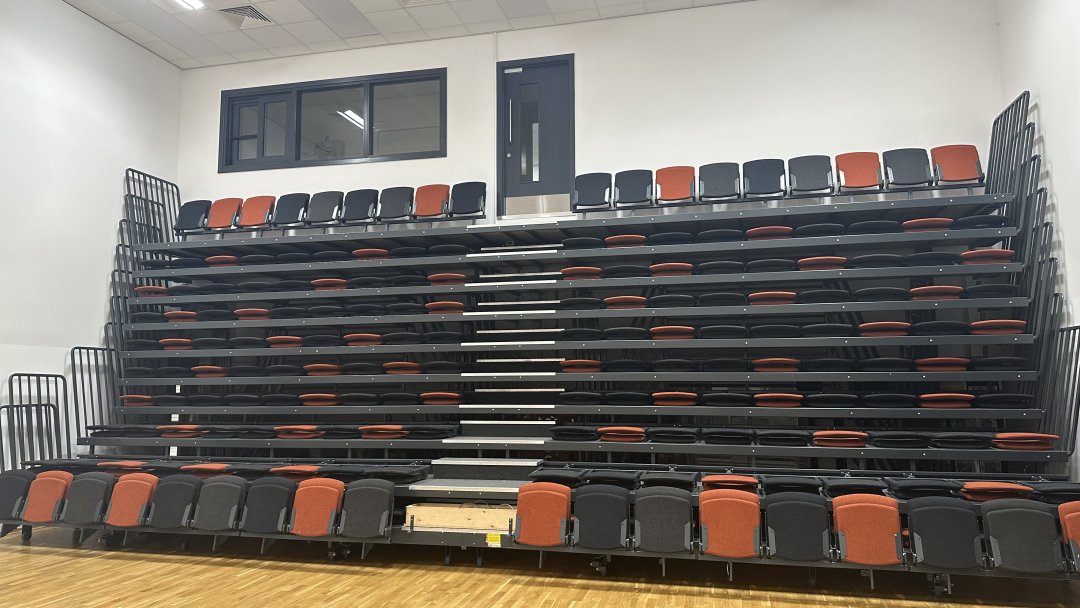 Main Hall at Manchester Enterprise Academy Central (MEA) in Manchester