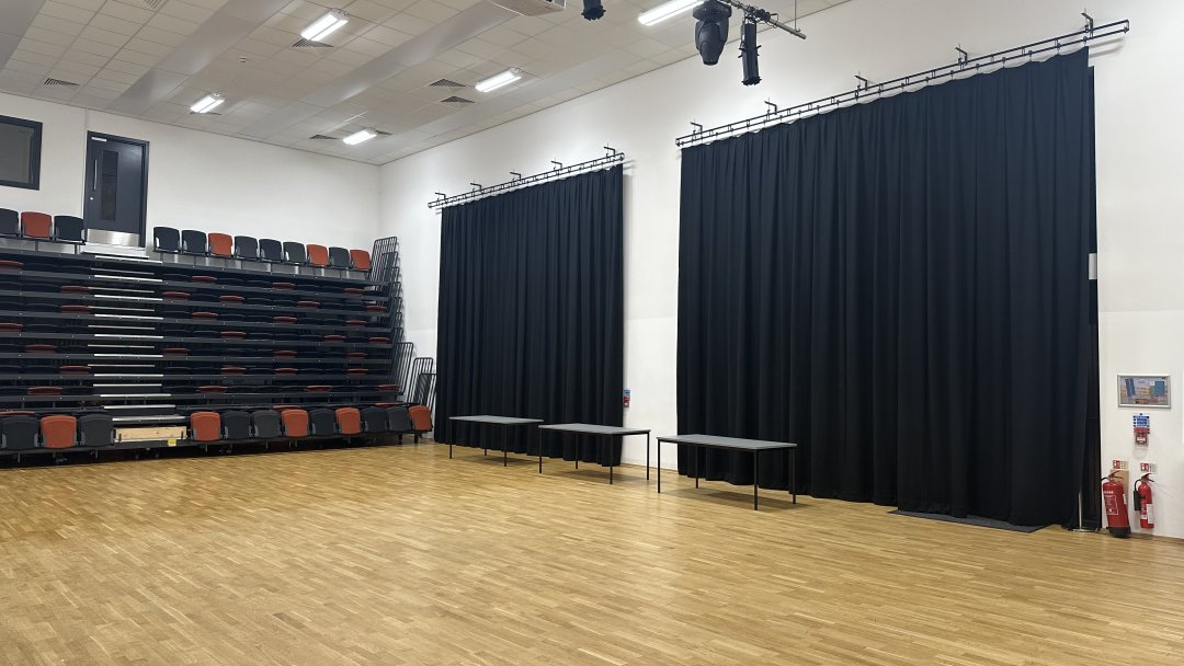 Main Hall at Manchester Enterprise Academy Central (MEA) in Manchester