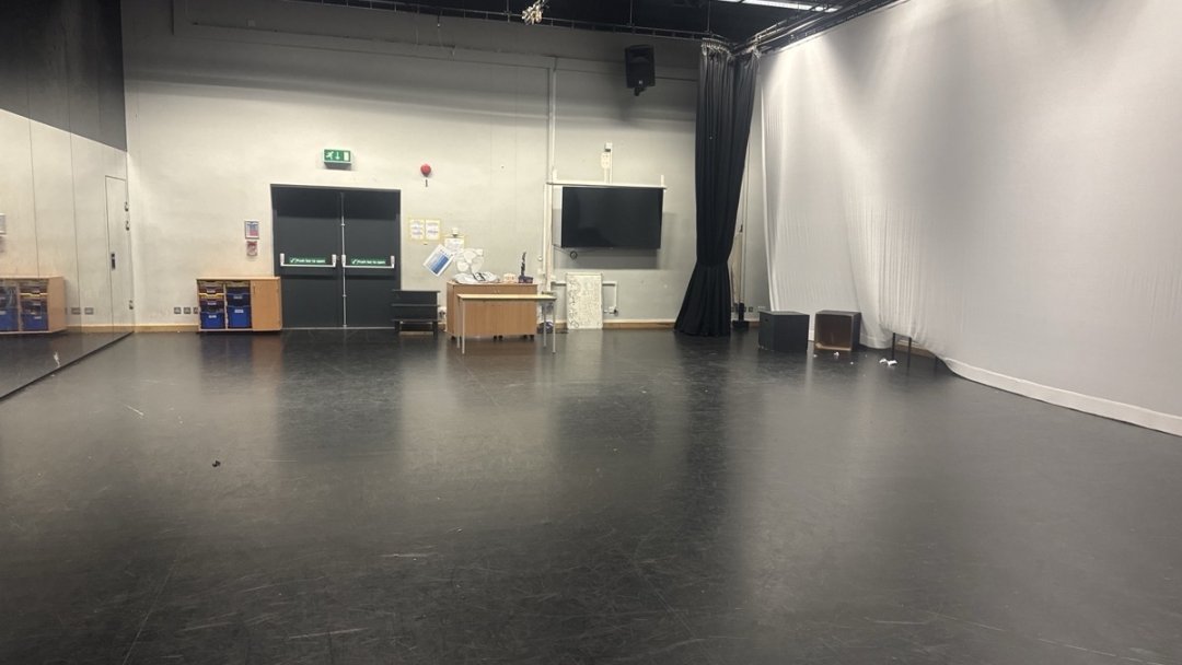 Dance Studio at Esher Church Of England High School in Surrey