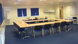 Learning Resource Centre at Esher Church Of England High School in Surrey