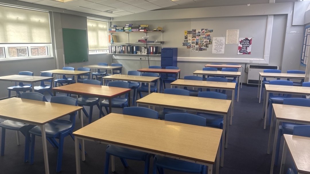 Multi-Use Classroom at Esher Church Of England High School in Surrey
