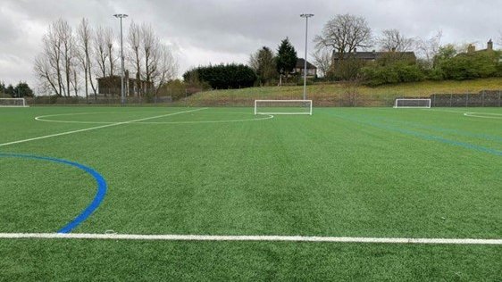 3G Pitch at Tong Leadership Academy in Bradford