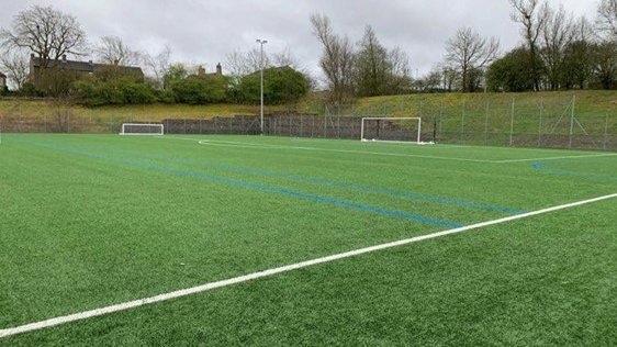 3G Pitch at Tong Leadership Academy in Bradford