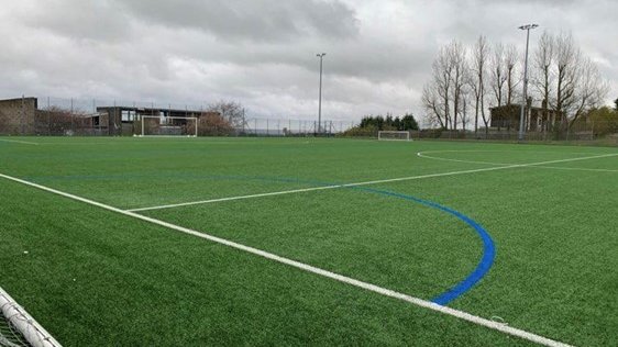 3G Pitch at Tong Leadership Academy in Bradford