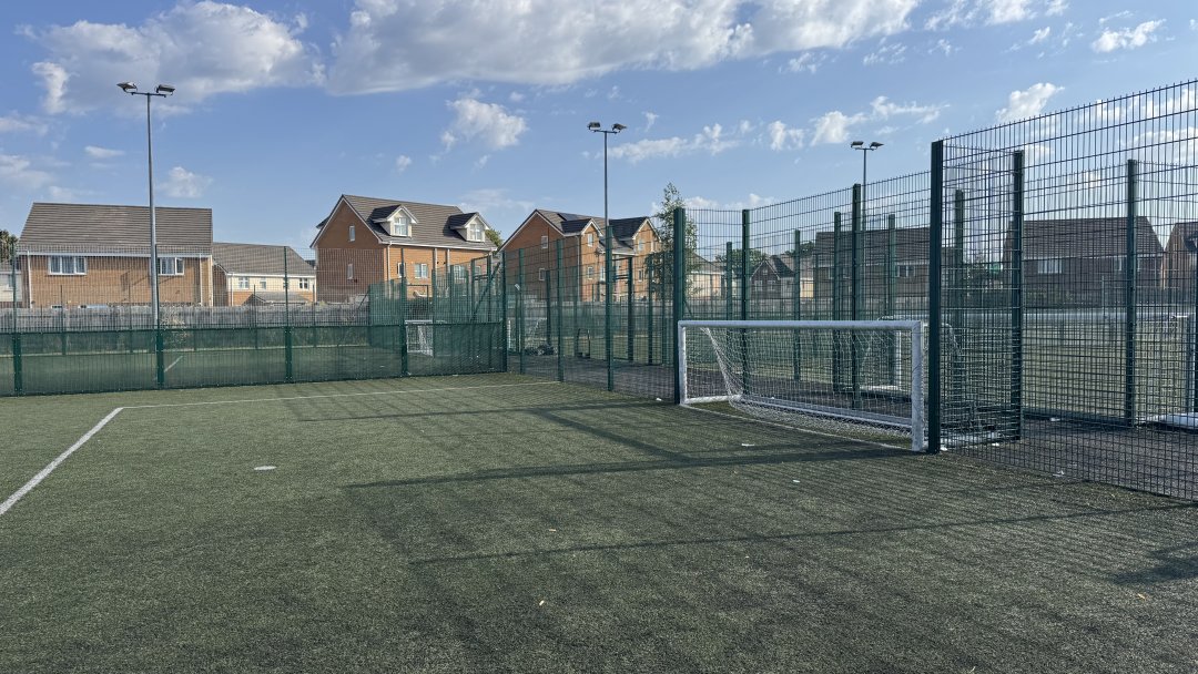 Pitch 2 (5v5) at Manchester Enterprise Academy Wythenshawe (MEA) in Manchester