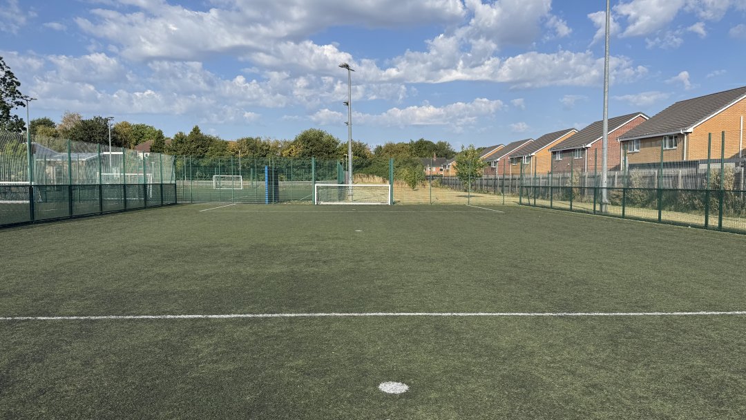 Pitch 2 (5v5) at Manchester Enterprise Academy Wythenshawe (MEA) in Manchester