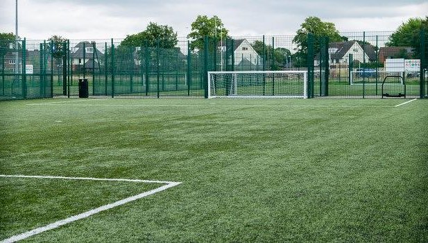 Pitch 3 (5v5) at Manchester Enterprise Academy Wythenshawe (MEA) in Manchester