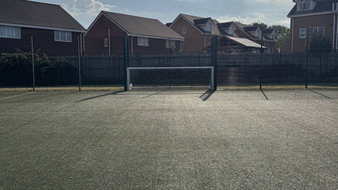 Pitch 4 (5v5) at Manchester Enterprise Academy Wythenshawe (MEA) in Manchester