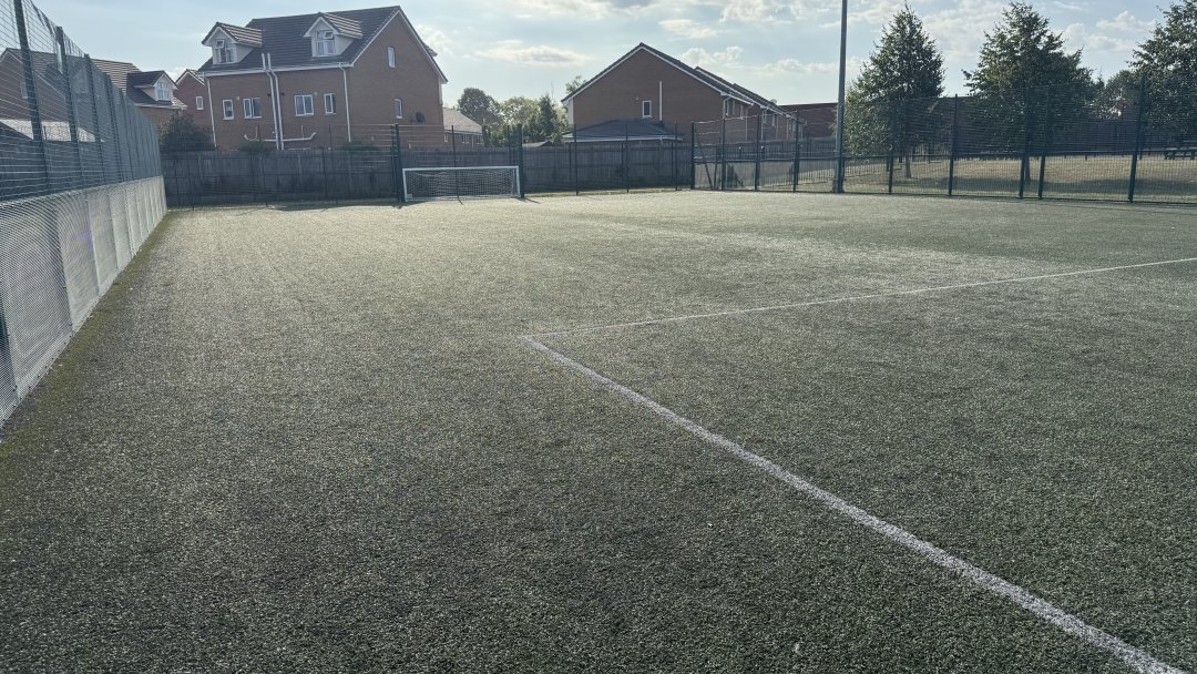 Pitch 5 (5v5) at Manchester Enterprise Academy Wythenshawe (MEA) in Manchester