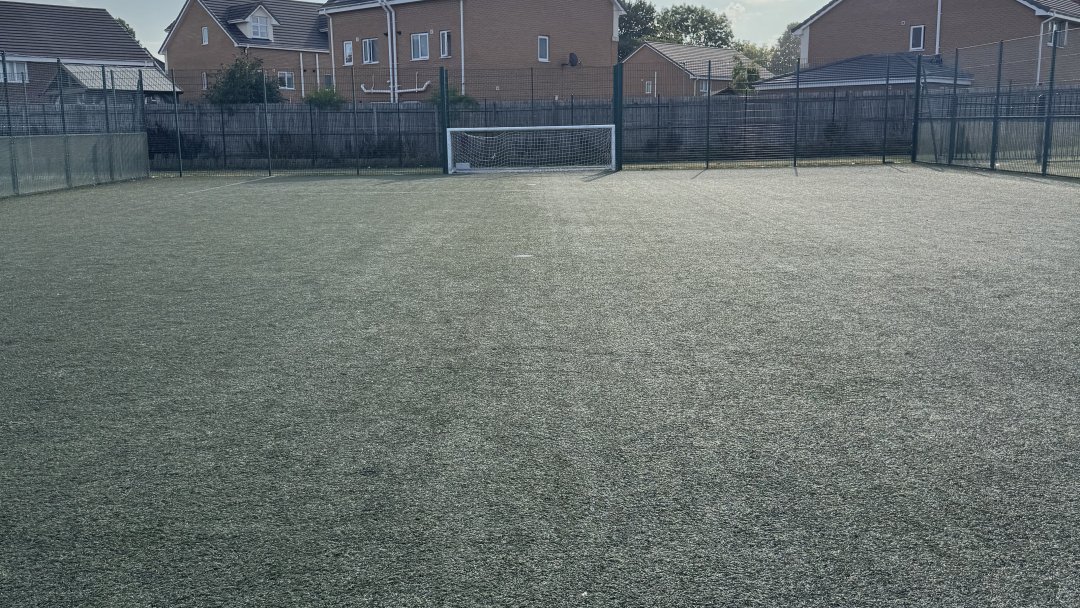 Pitch 5 (5v5) at Manchester Enterprise Academy Wythenshawe (MEA) in Manchester