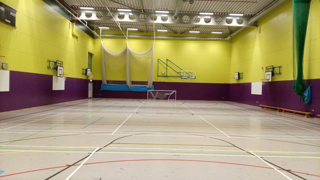Sports Hall at Tong Leadership Academy in Bradford