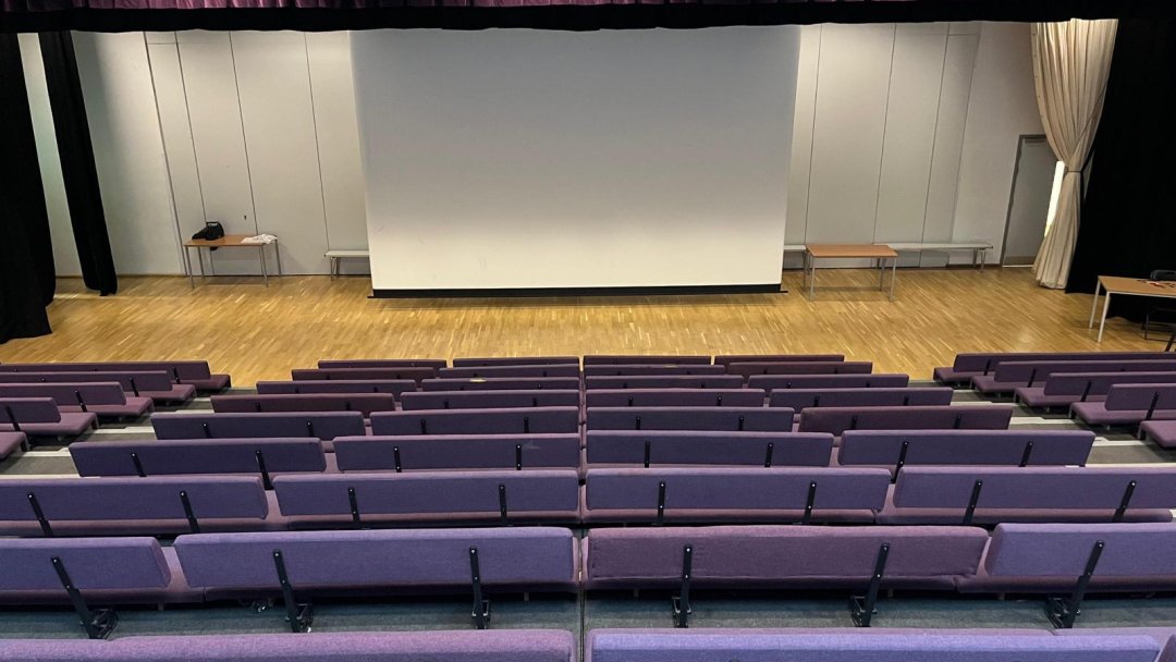 Theatre at Tong Leadership Academy in Bradford
