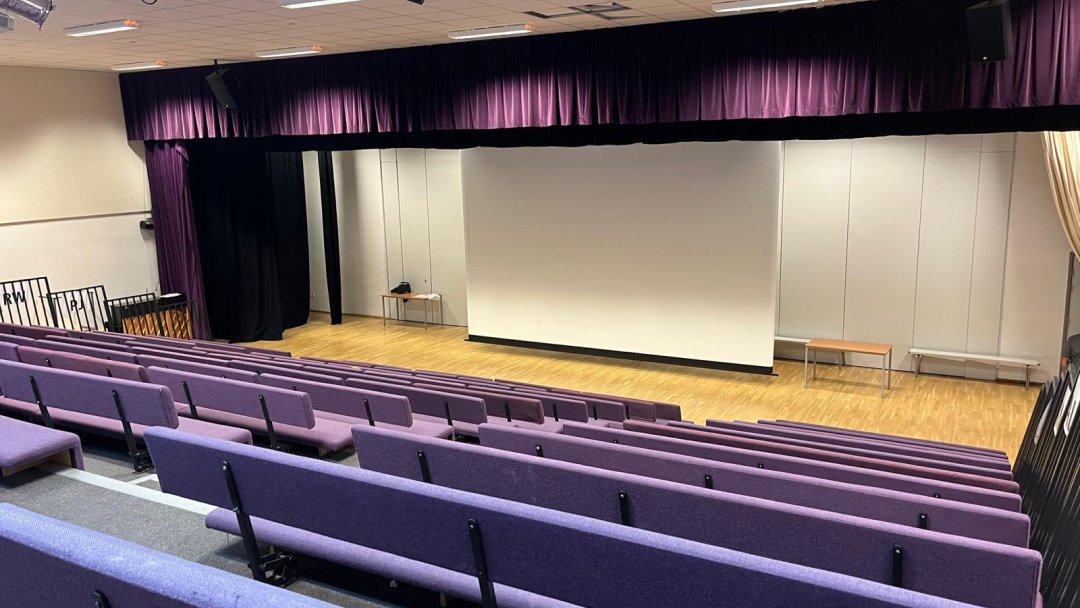 Theatre at Tong Leadership Academy in Bradford