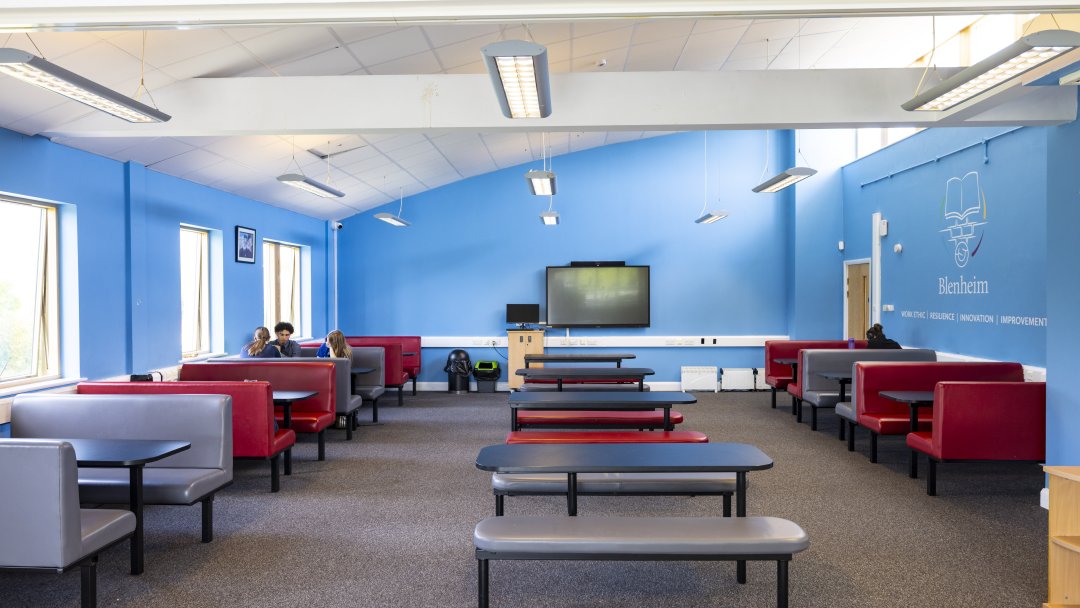 Gauntlett (Meeting Area) at Blenheim High School in Epsom