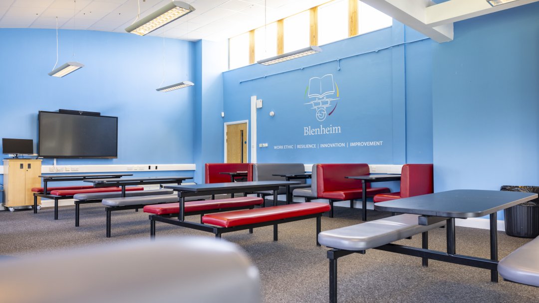 Gauntlett (Meeting Area) at Blenheim High School in Epsom
