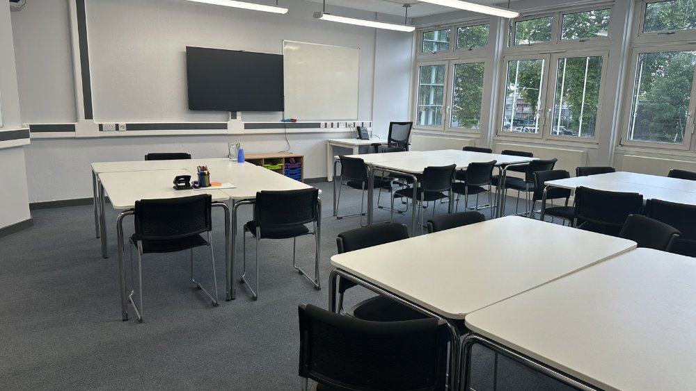 Classrooms at Harris Peckham Institute in London