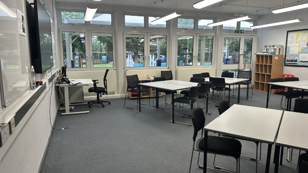 Classrooms at Harris Peckham Institute in London