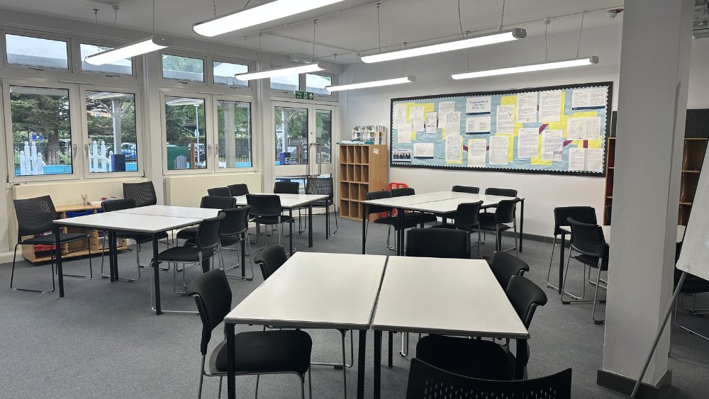 Classrooms at Harris Peckham Institute in London