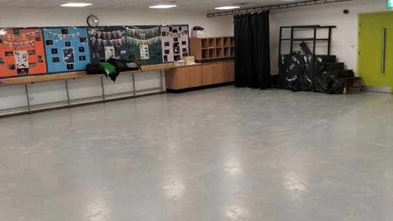 Dance Studio at Tong Leadership Academy in Bradford