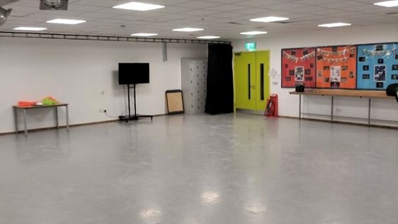 Dance Studio at Tong Leadership Academy in Bradford