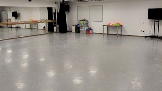 Dance Studio at Tong Leadership Academy in Bradford