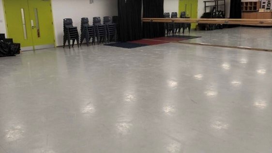 Dance Studio at Tong Leadership Academy in Bradford