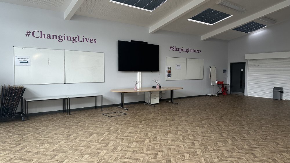 Main Hall at Harris Peckham Institute in London