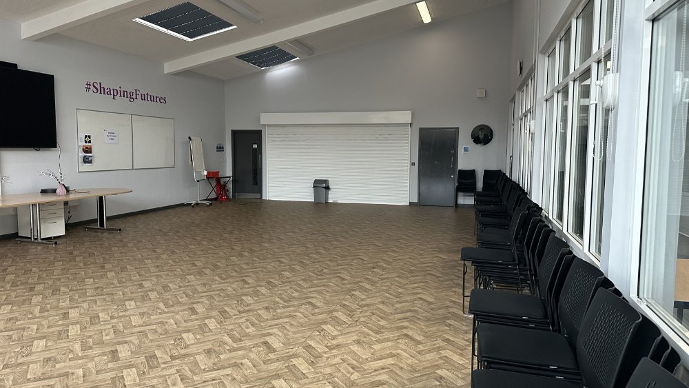 Main Hall at Harris Peckham Institute in London