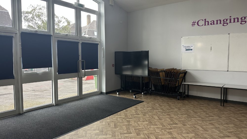 Main Hall at Harris Peckham Institute in London