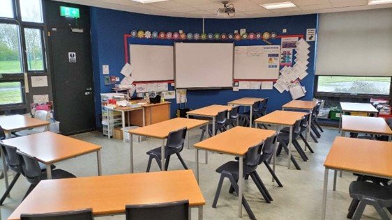 Classroom 1 - 2A4 at Tong Leadership Academy in Bradford