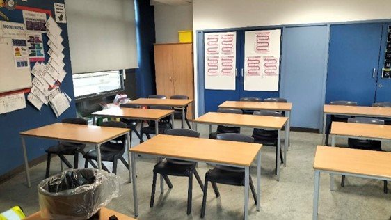 Classroom 1 - 2A4 at Tong Leadership Academy in Bradford