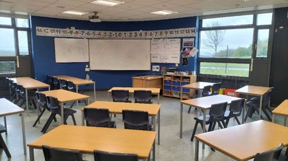 Classroom 2 - 2A5 at Tong Leadership Academy in Bradford