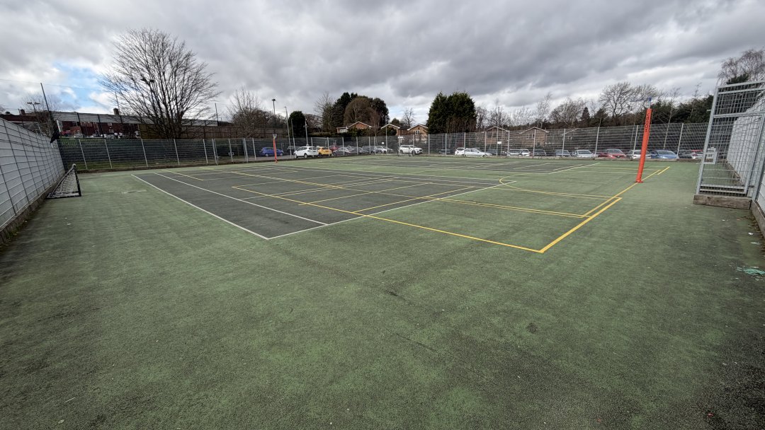 MUGA at Harborne Academy in Birmingham