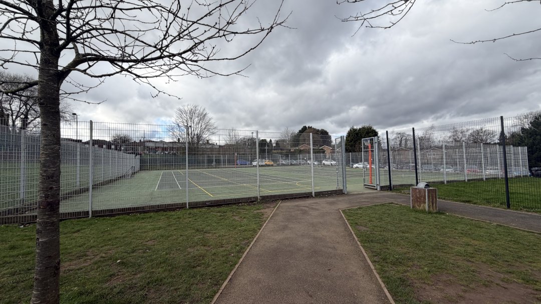 MUGA at Harborne Academy in Birmingham
