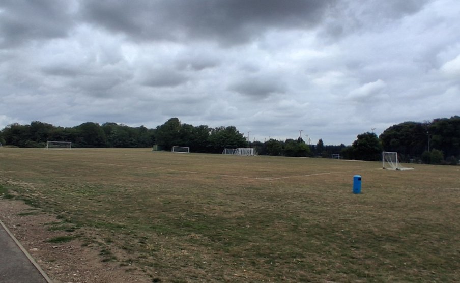 11v11 Grass Pitch at Sir Geoffrey Leigh Academy in Dartford