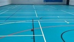 Sports Hall at Eden Boys' Leadership Academy in Birmingham