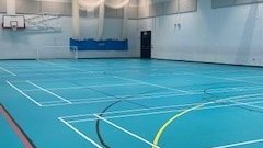 Sports Hall at Eden Boys' Leadership Academy in Birmingham