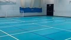 Sports Hall at Eden Boys' Leadership Academy in Birmingham