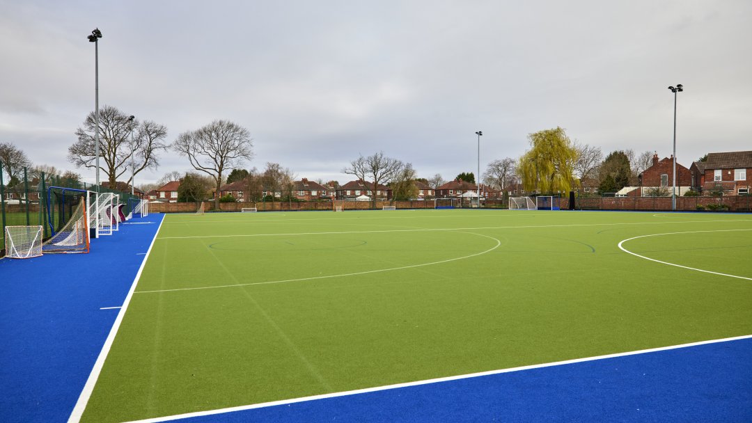 2G Pitch at Withington Girls School in Manchester