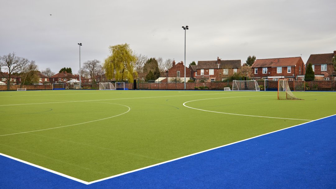 2G Pitch at Withington Girls School in Manchester