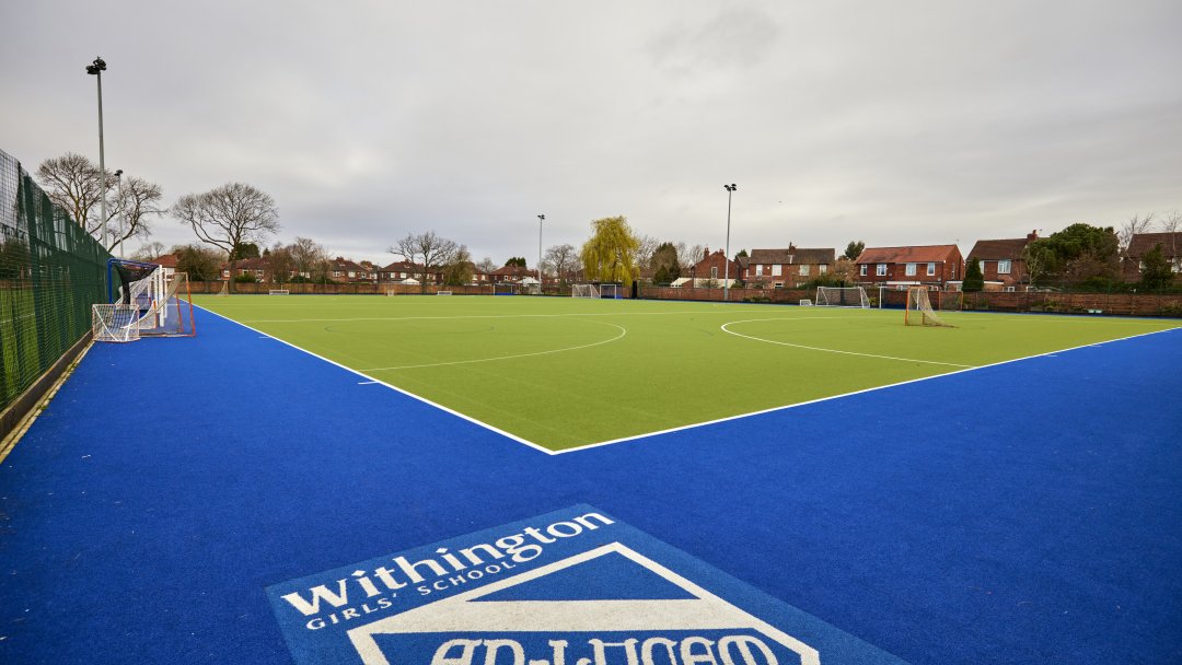 2G Pitch at Withington Girls School in Manchester
