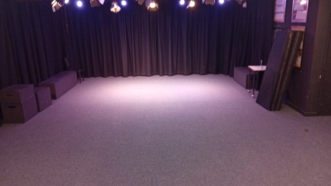 Drama Studio at Withington Girls School in Manchester