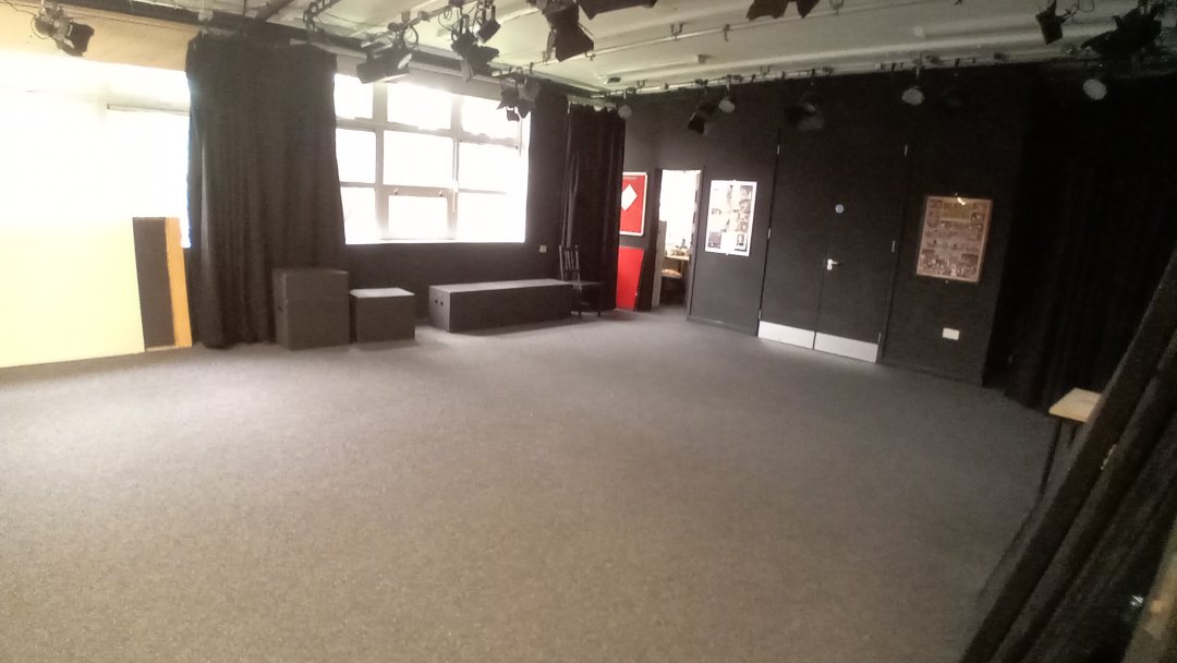 Drama Studio at Withington Girls School in Manchester