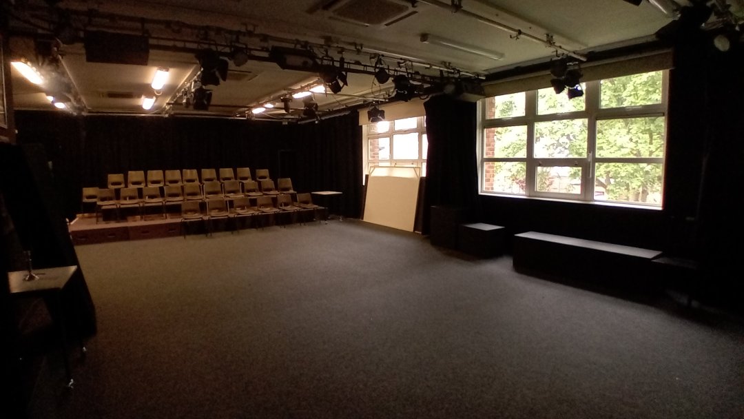 Drama Studio at Withington Girls School in Manchester