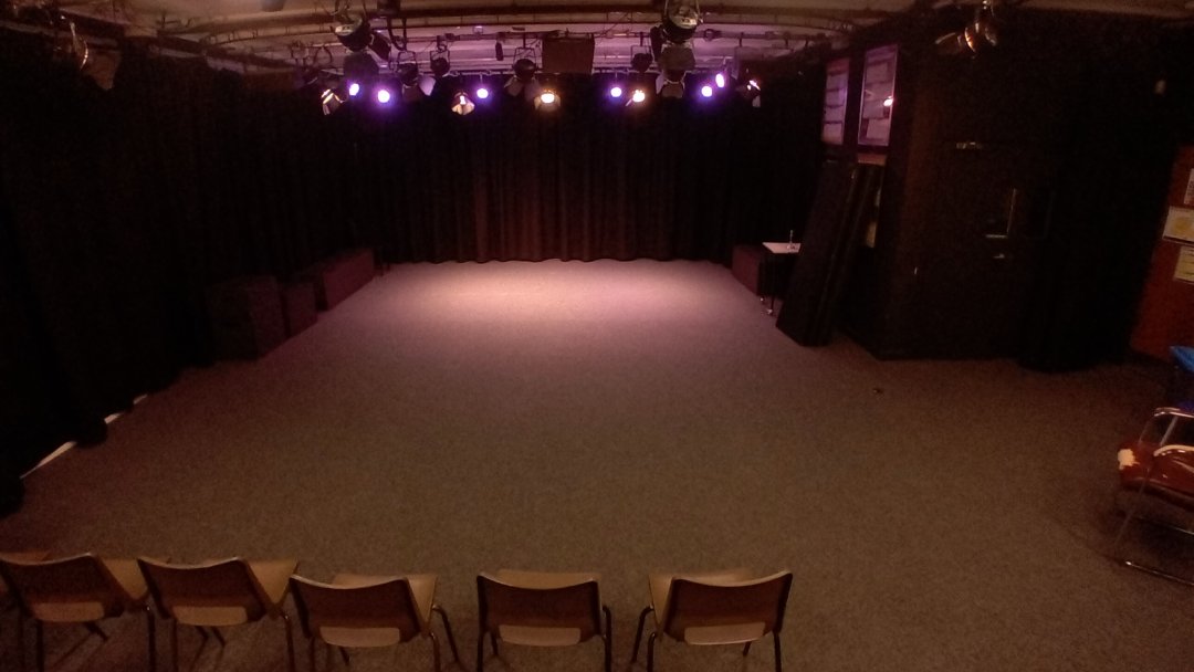 Drama Studio at Withington Girls School in Manchester