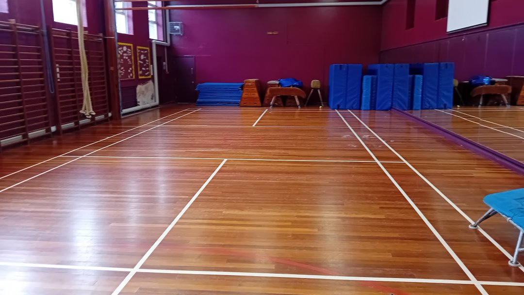 Activity Studio / Gymnasium at Withington Girls School in Manchester