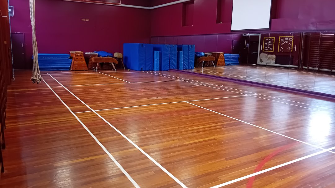 Activity Studio / Gymnasium at Withington Girls School in Manchester