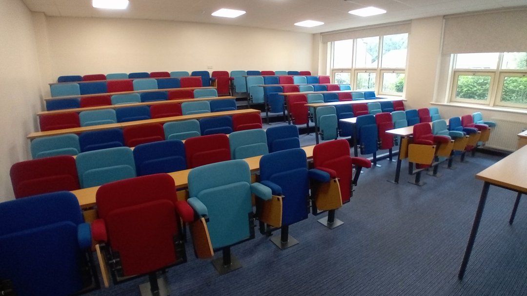 Lecture Theatre at Withington Girls School in Manchester