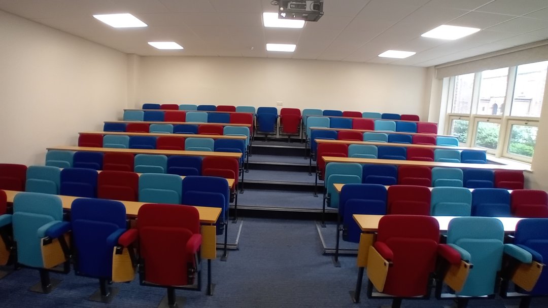 Lecture Theatre at Withington Girls School in Manchester